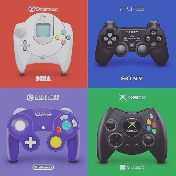 Video Game Nostalgia tweet media