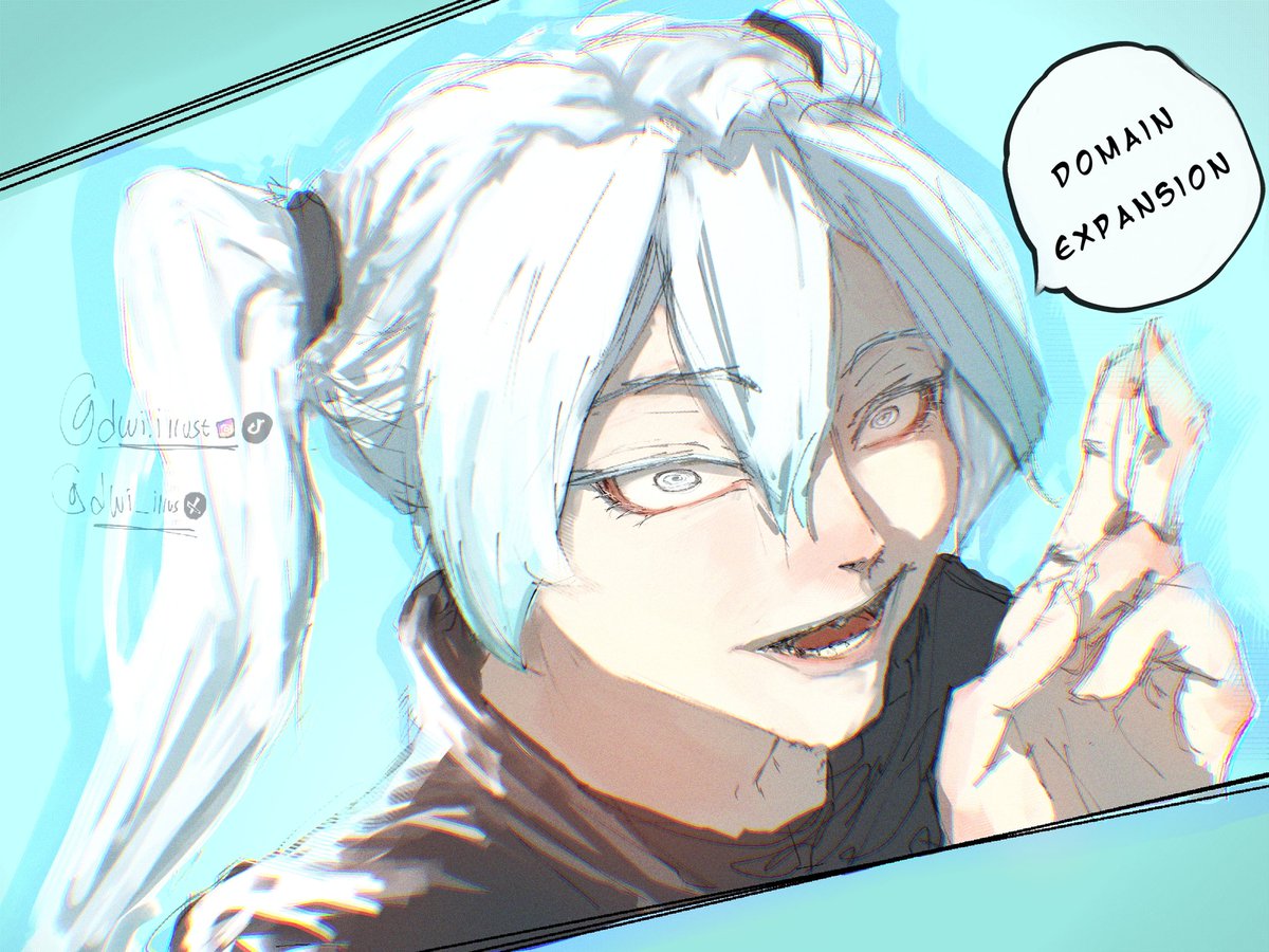 Dwi_illus's tweet image. Miku X gojo fanart
#jujutsukaisen #art #digitalart #artmoots