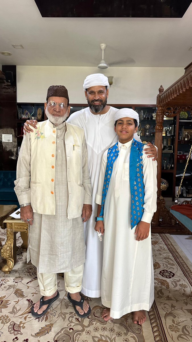 iamyusufpathan's tweet photo. (تَقَبَّلَ اللهُ مِنَّا وَمِنْكُمْ), TAQABBAL ALLAHU MINNA WAMINKUM
#EidMubarak 🤍
May this blessed day bring peace, happiness, and endless barakah into our lives. https://t.co/spQq3G0uNH