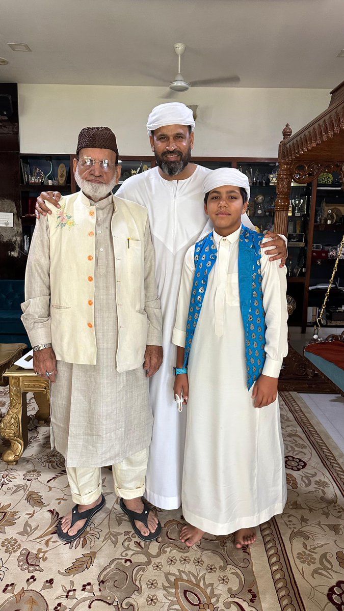 iamyusufpathan's tweet photo. (تَقَبَّلَ اللهُ مِنَّا وَمِنْكُمْ), TAQABBAL ALLAHU MINNA WAMINKUM
#EidMubarak 🤍
May this blessed day bring peace, happiness, and endless barakah into our lives. https://t.co/spQq3G0uNH