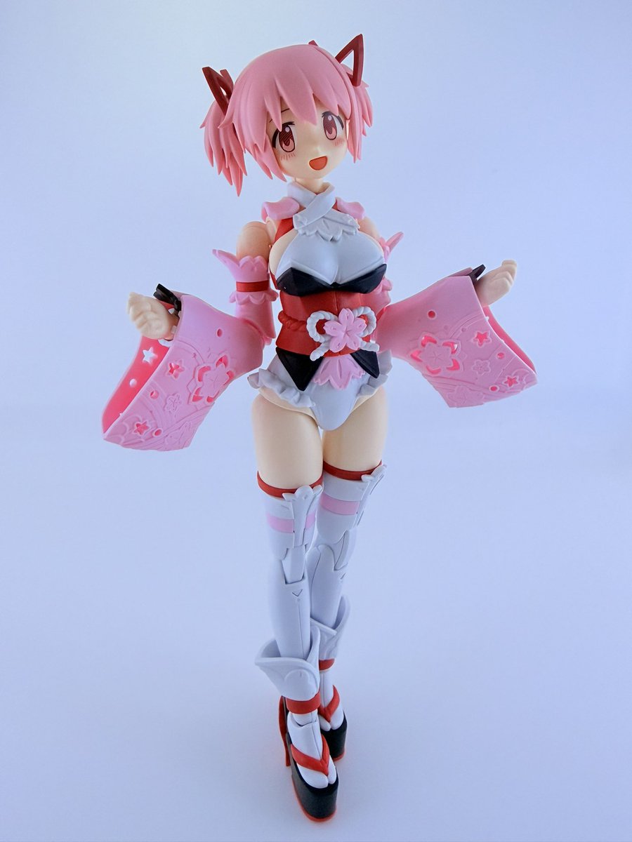 #30MP
#30MS
鹿目まどかにシュレミボディ
ベストマッチ‼️