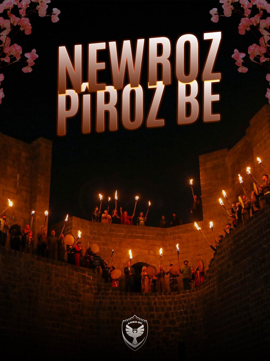 Newroz Pîroz be!
💚❤️
Newroz şima pîroz bo!
💚❤️
Newroz kutlu olsun!