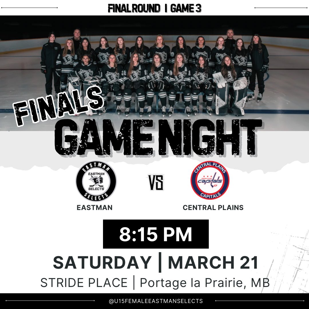 Game 3. 🏒
Down but not done. The Selects won’t back down. Let’s goooooooo!!!
#SelectsStrong #NeverQuit #GameDay