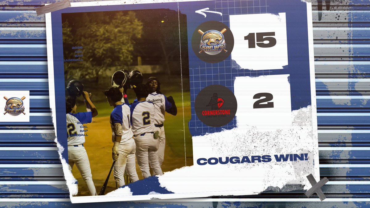 Calvary Baptist Athletics tweet media