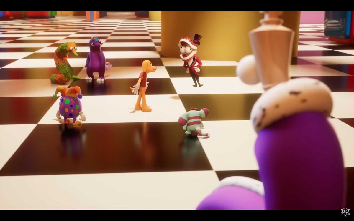 valentine. (TADC 8 SPOILERS) tweet media