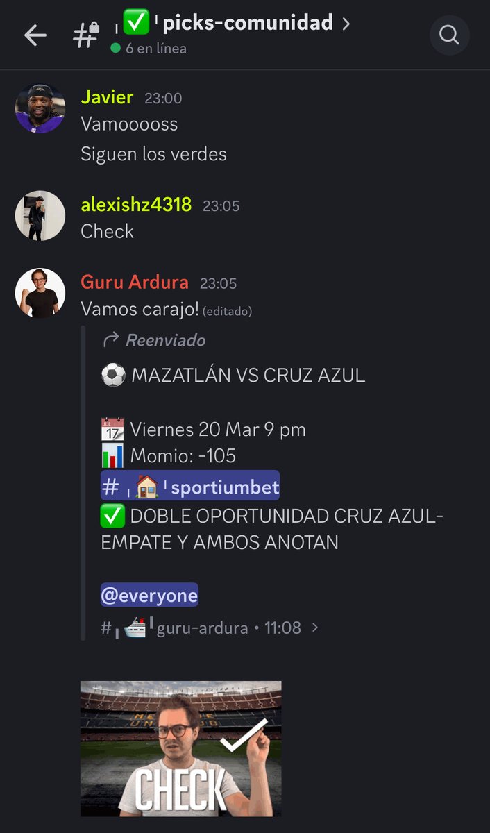 VIERNES CUBERO ✅
