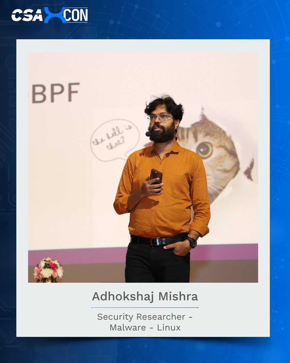 CSA XCON tweet media