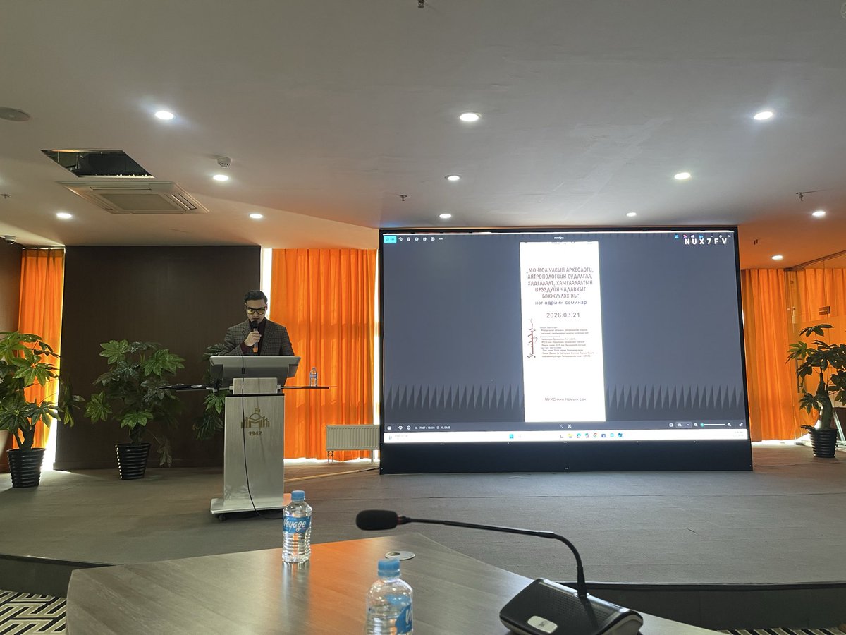 MONGOLIAN ARCHAEOLOGY (Монголын археологи) tweet media