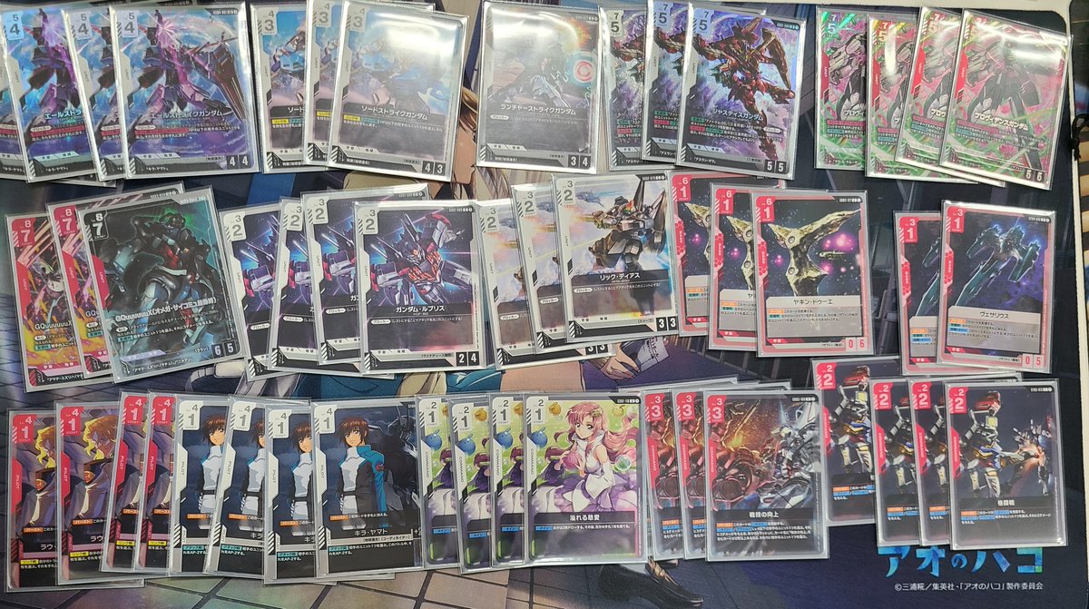 GCG】 #ガンダムカードゲーム 大会優勝デッキ紹介！ 本日開催のニュー