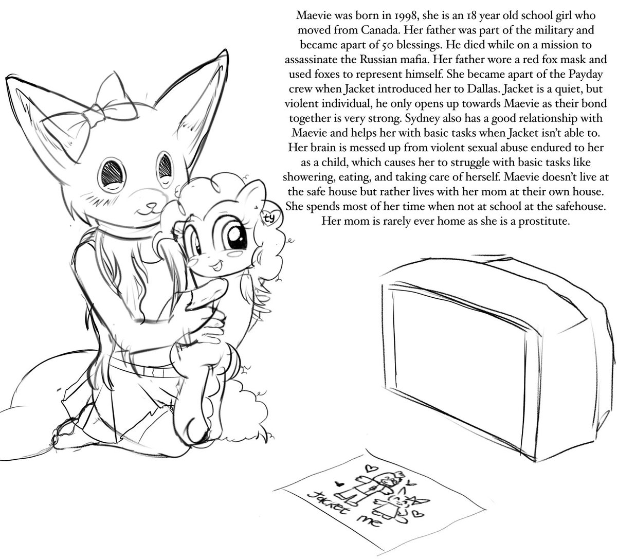 ❤︎ ☮︎ LOLFOX 🎀🌈🍀 tweet media