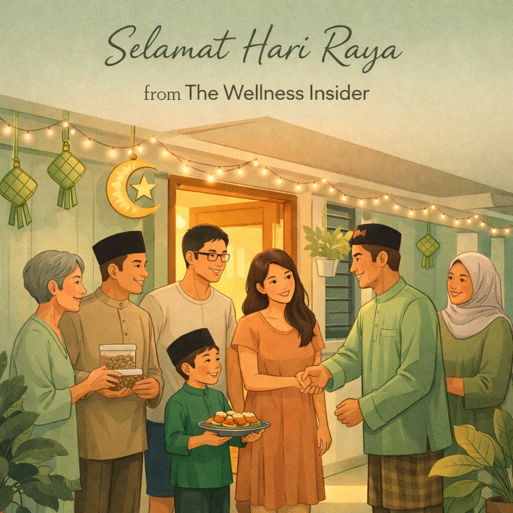 Selamat Hari Raya to everyone celebrating 🌙

Wishing you a peaceful and meaningful festive season filled with connection, renewal and time with loved ones.
#Hariraya #EidWeekend