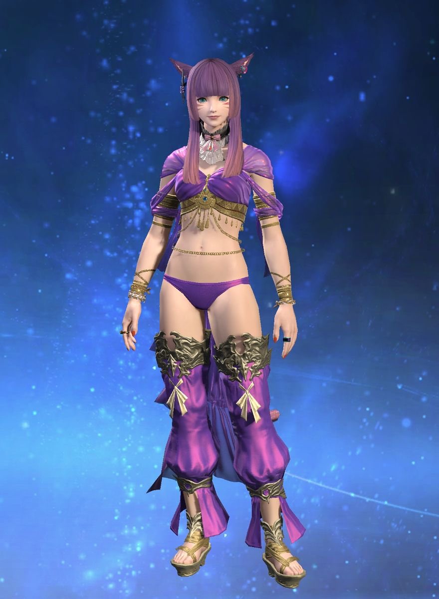 なんか首のミラプリとれてら