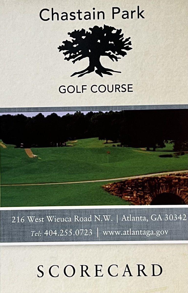 Daily Scorecard Golf tweet media