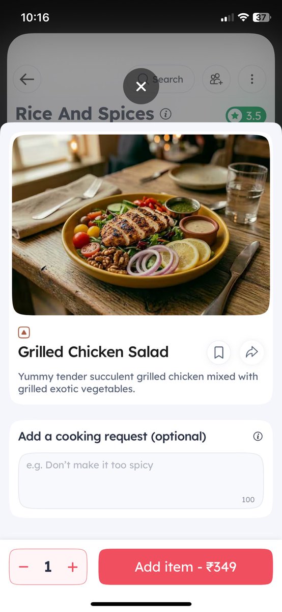 ayandeb72's tweet photo. @zomatocare terrible clould kitchen being onboarded.
Look at the difference, have pinged over chat. https://t.co/lRNc6hJ4cl