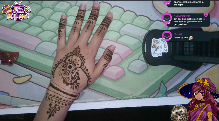 Little Witch Rumi 🔮✨ 【CREW】 tweet media