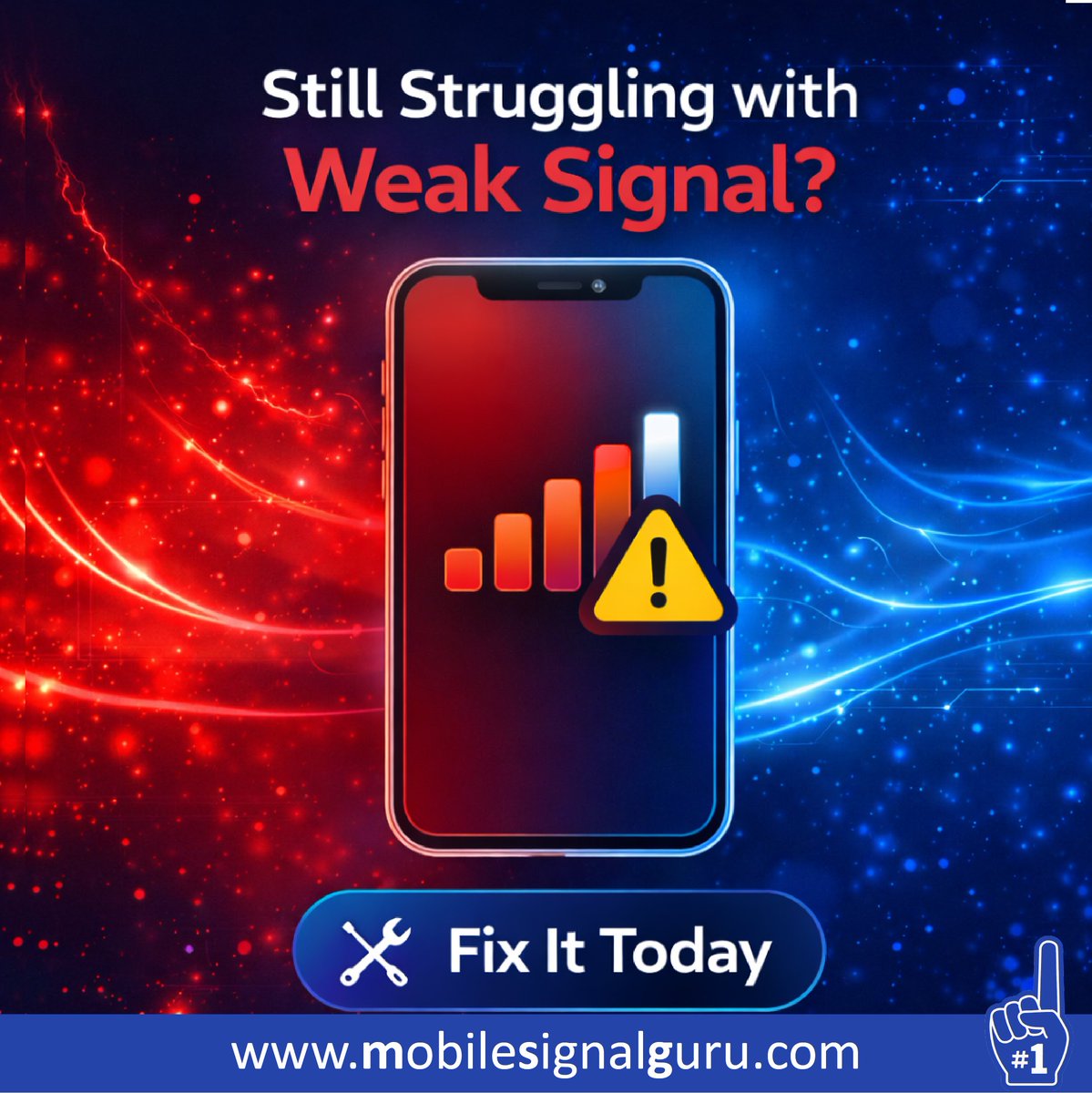 MobileSignalGur's tweet image. Don’t let weak signal hold you back. Click. Shop. Boost. Shop on mobilesignalguru.com
#UpgradeToday #BetterConnection #MobileSignalGuru #MobileSignalBooster