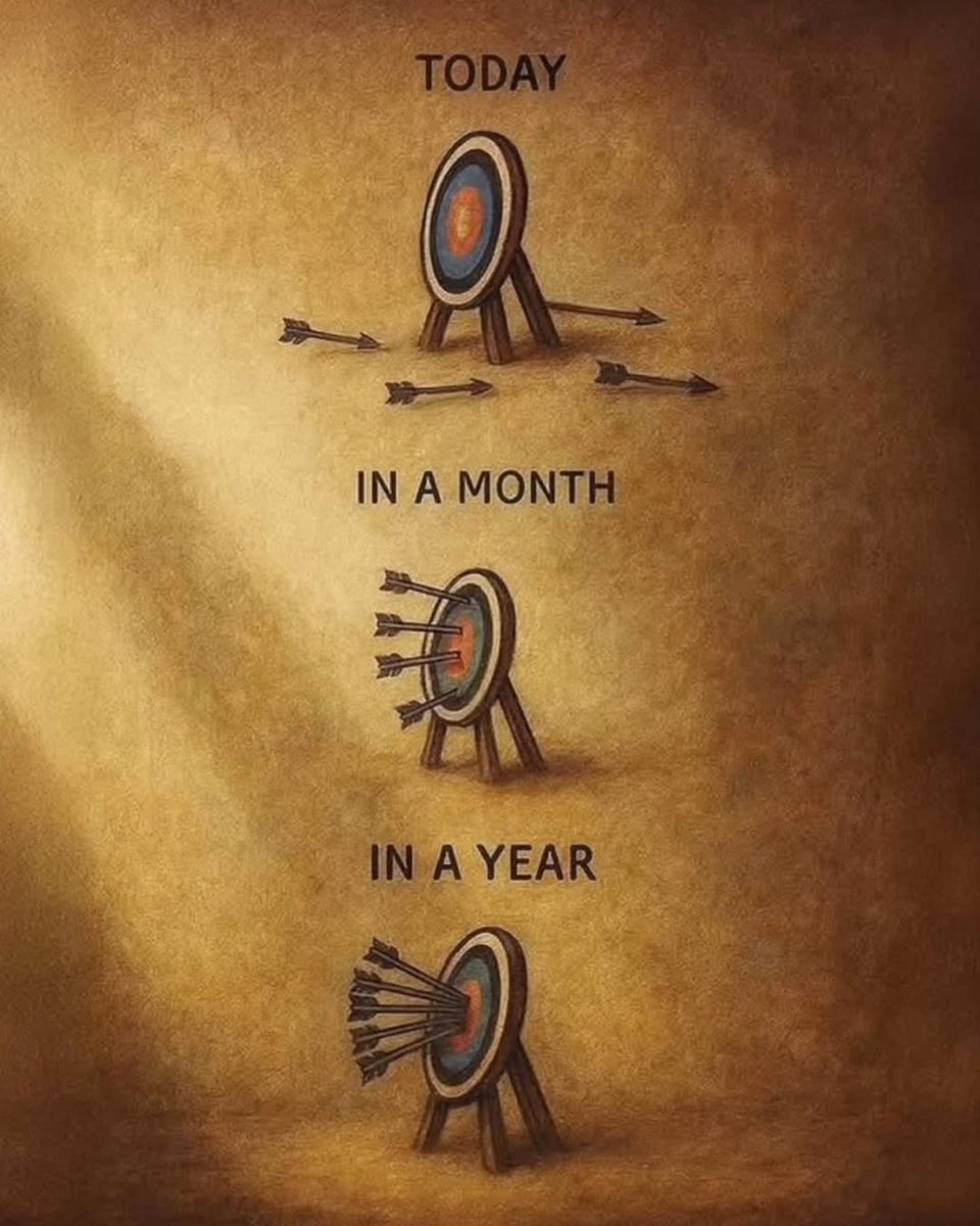 The_Big_Sammie's tweet image. Might not be today, might not be tomorrow but you'll definitely hit target..

Show up and be consistent..
Learn as well..

#Target