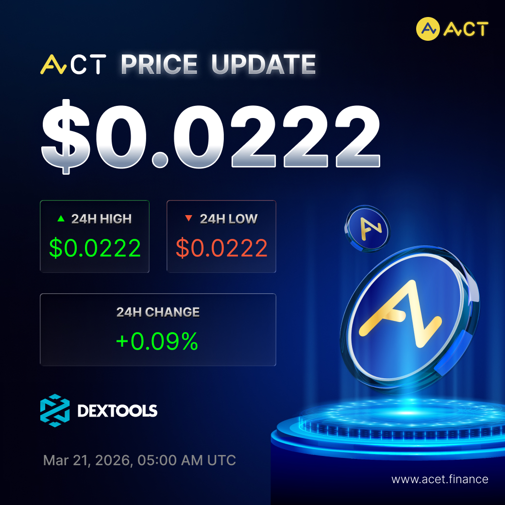 ACT - Acet tweet media