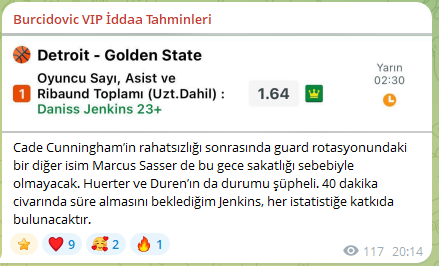 Burcidovic 2026 VIP tweet media