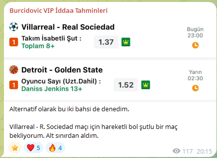 Burcidovic 2026 VIP tweet media