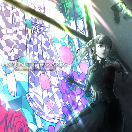 FUJIN_ekaki's tweet photo. 2023〜2025年の作品となりますが黒咲鮎花さんの作品『ASPHALTIC WIZARDS』のCDジャケットを描かせて頂きました。
ジャケットのデザインは歌声合成ソフトの夏色花梨ちゃんを自分の絵柄に落とし込んで描いてます。
最初の2枚は当時タブレットを持ってなかったのでアナログで描いてま��た。 https://t.co/R7nLeMT5lI