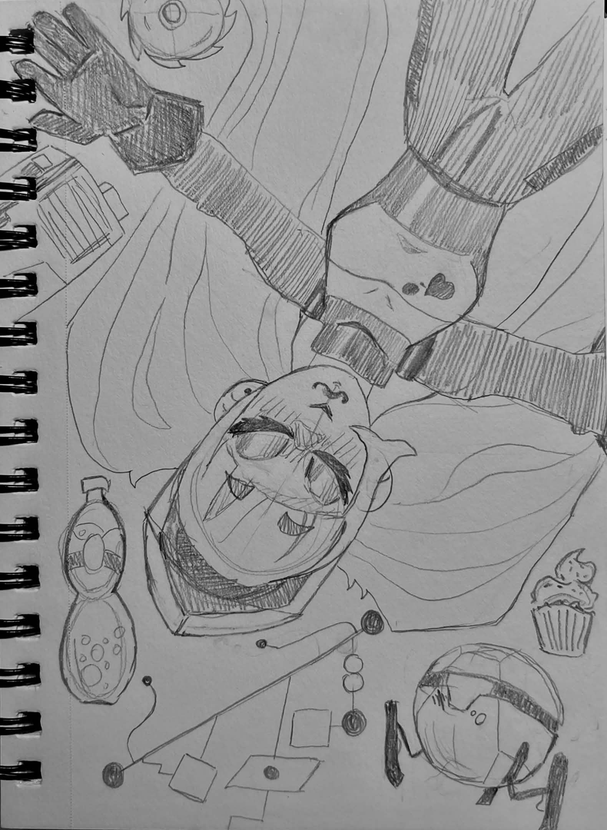 shynamment's tweet photo. entrapta my beloved ,, will be translating digitally later https://t.co/V854F0BH6v