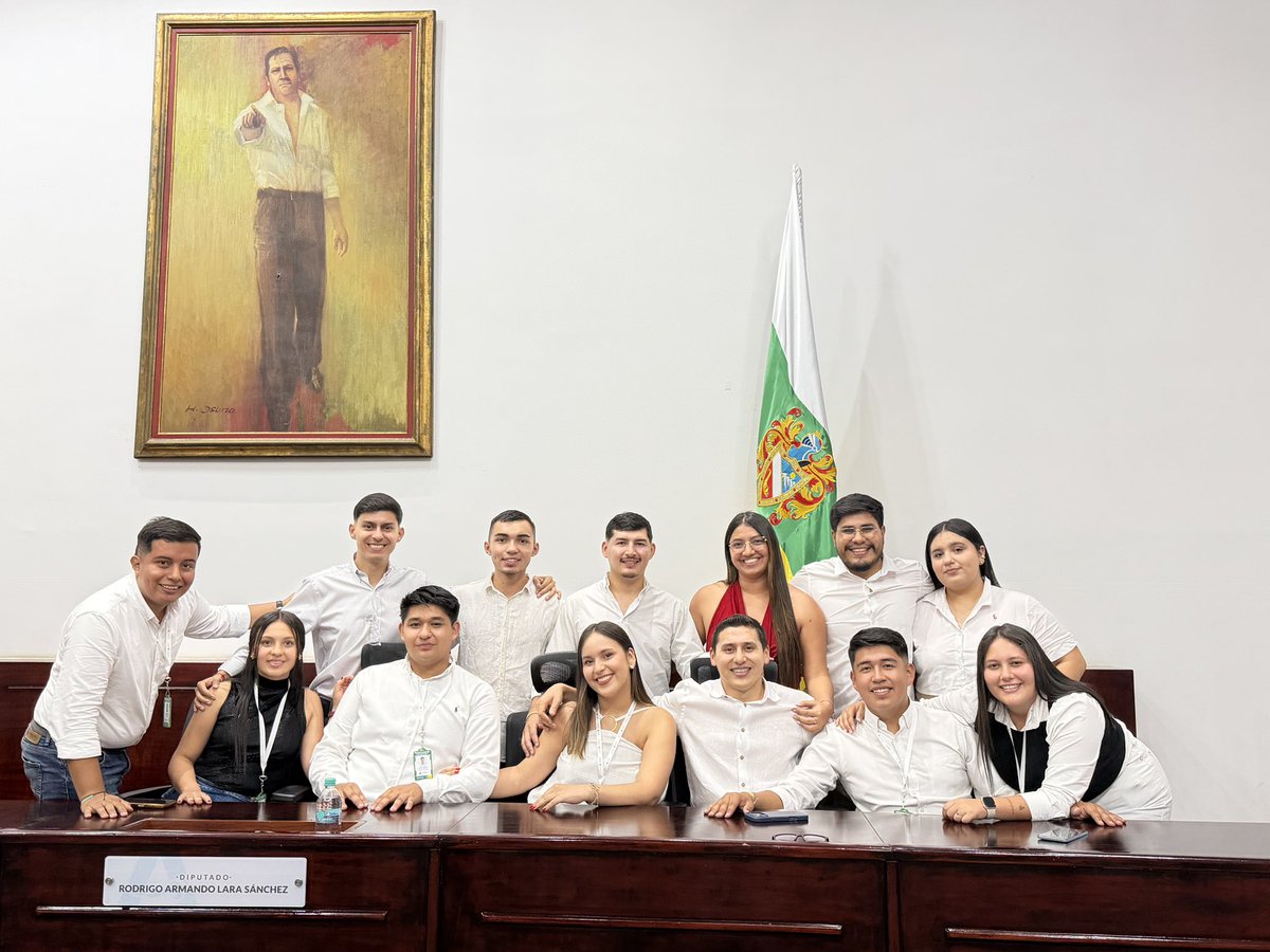 Hace cuatro años ocupábamos curules en el CDJ Huila, hoy consolidamos un movimiento político con incidencia en todo el departamento #ElHuilaEsMás💙