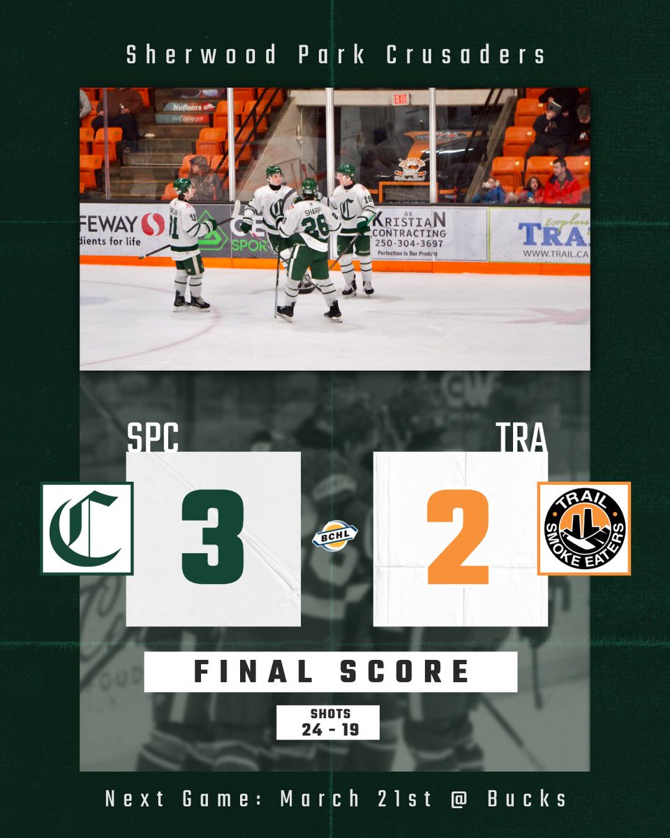 Sherwood Park Crusaders tweet media