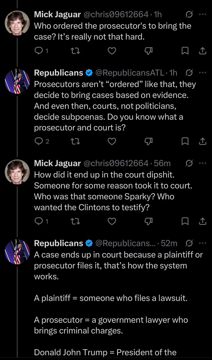 Republicans tweet media