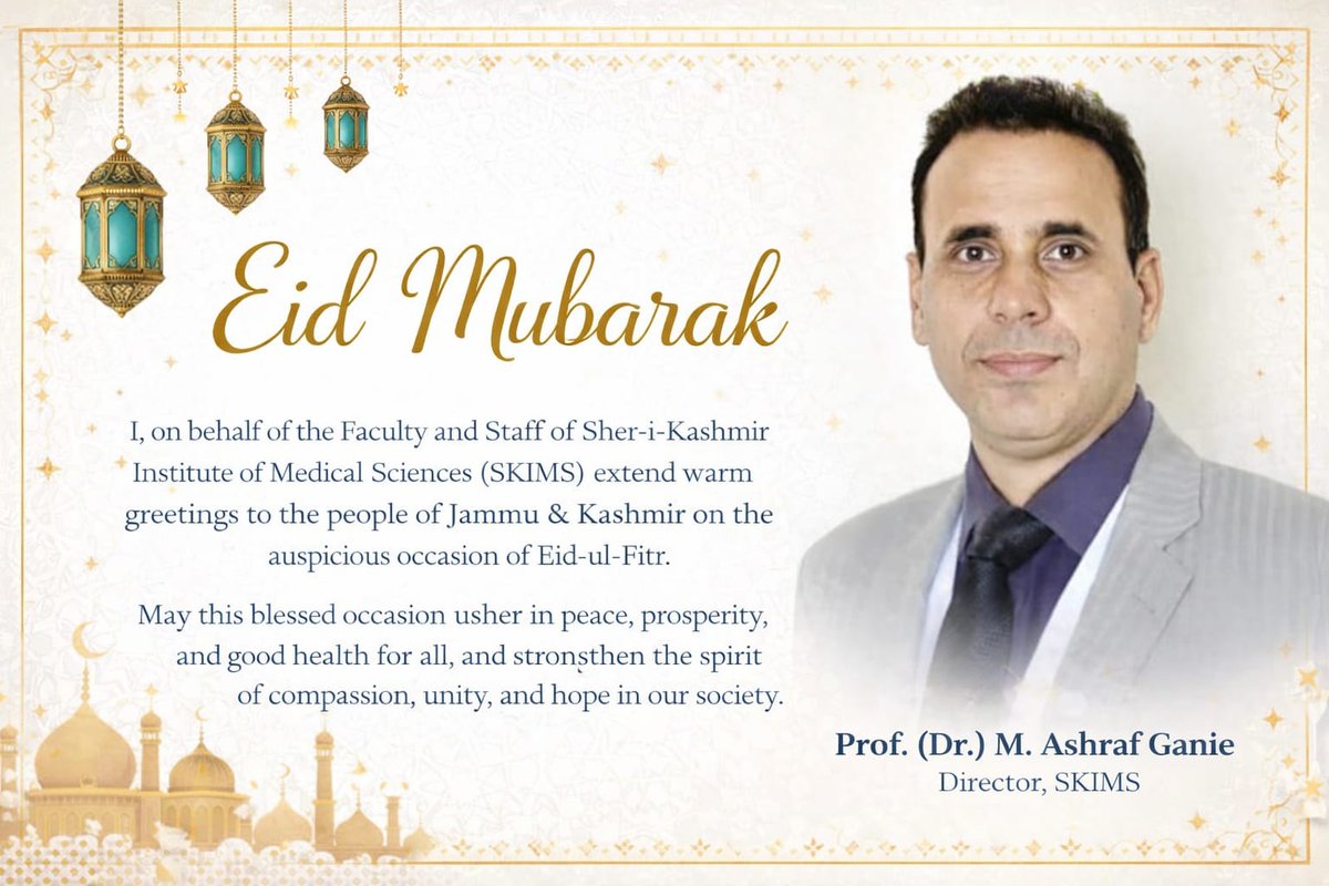 Sher-i-Kashmir Institute Of Medical Sciences tweet media