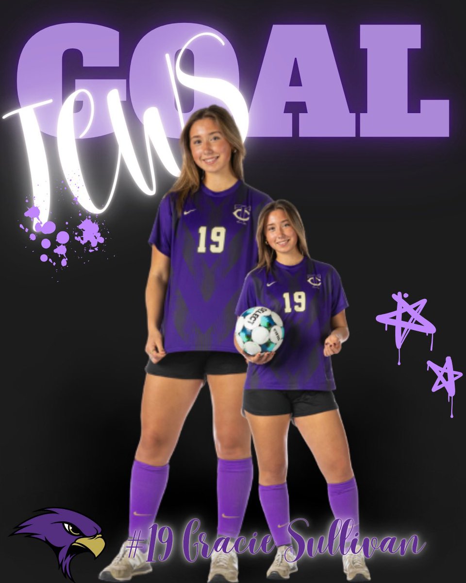 TCHS_WSOCCER's tweet image. Gracie puts us on the board!!

#tcod #talonsup
