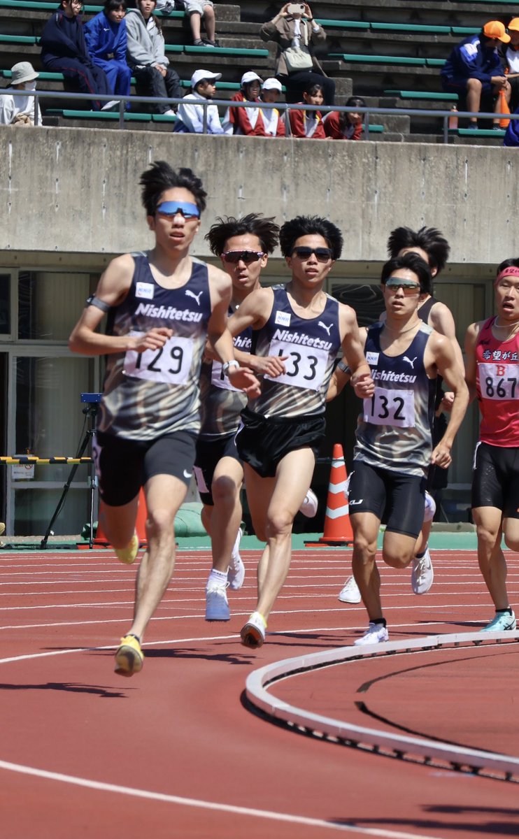 西鉄陸上競技部 tweet media