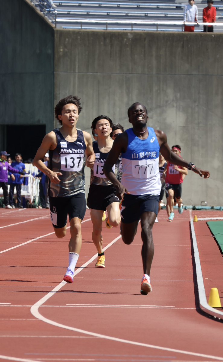 西鉄陸上競技部 tweet media