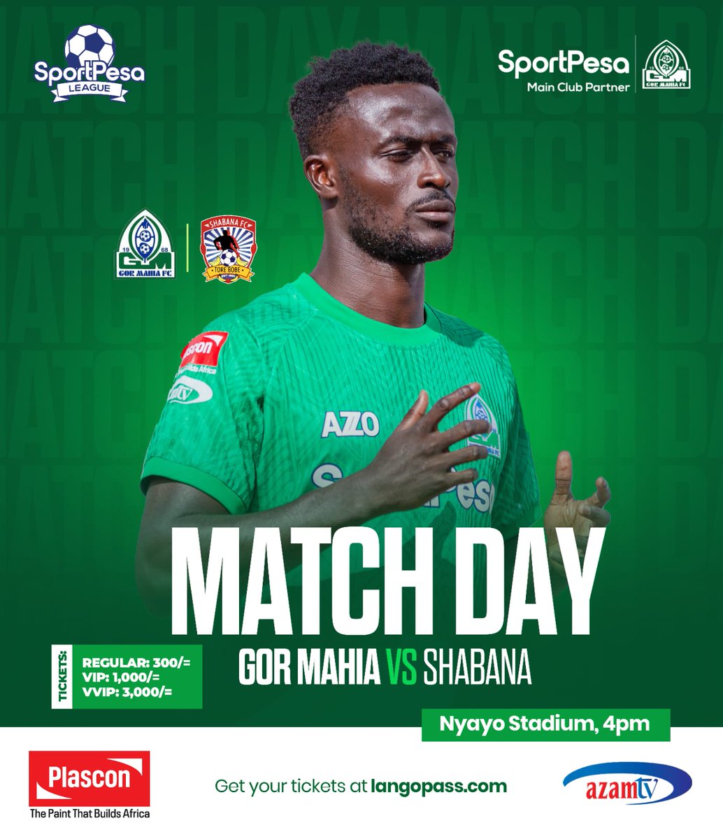 GOR MAHIA FC tweet media