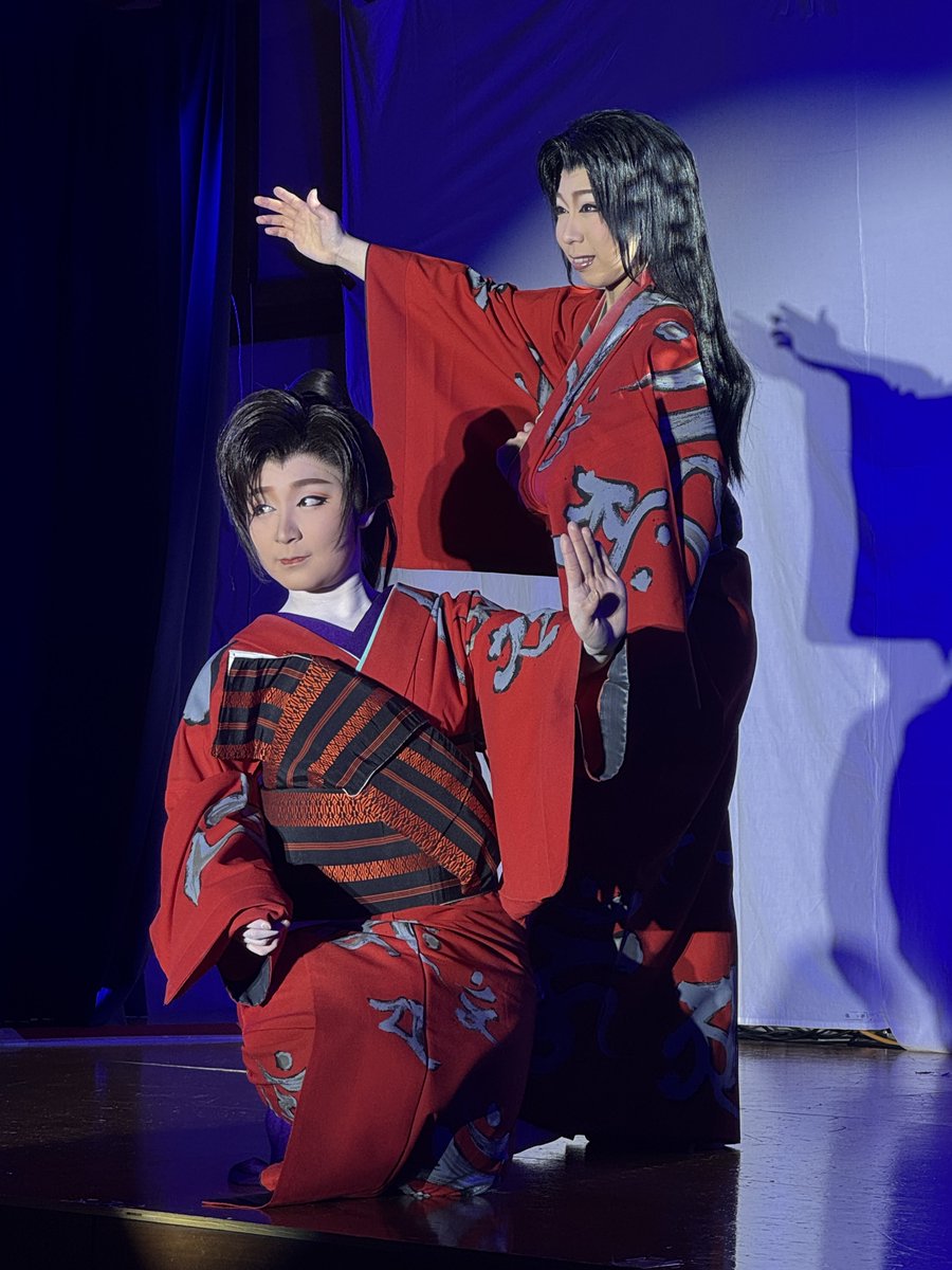 SASH1276's tweet photo. 2026.3. 瀬高座
若座長　#京未来
                 #京詩音 https://t.co/W2NSWpVidM