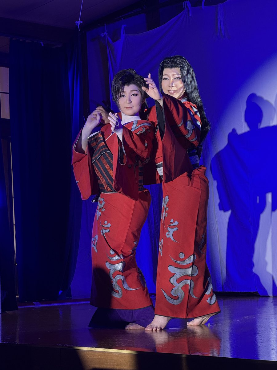 SASH1276's tweet photo. 2026.3. 瀬高座
若座長　#京未来
                 #京詩音 https://t.co/W2NSWpVidM
