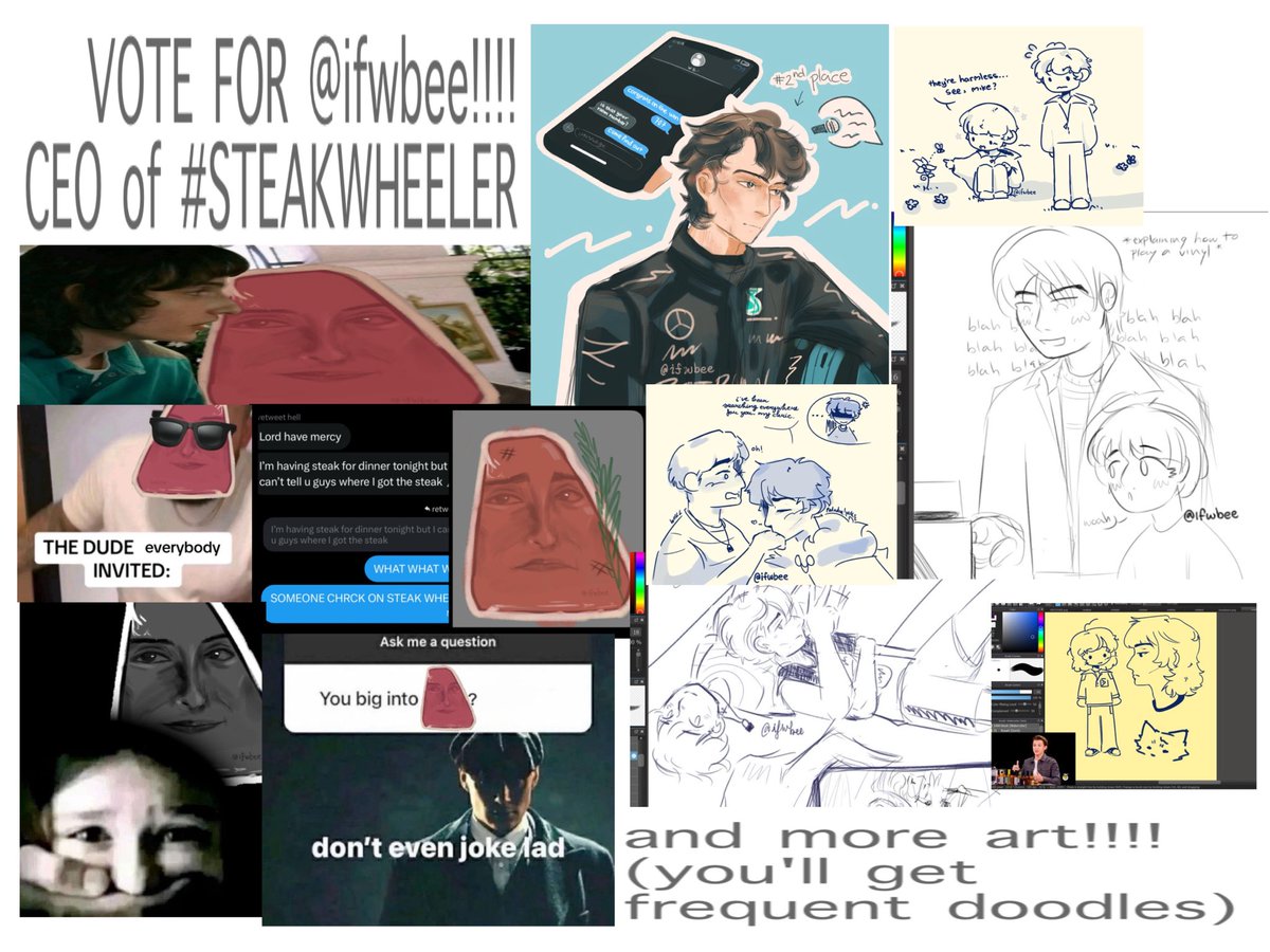 bee ⭑.ᐟ for BEST ARTIST tweet media