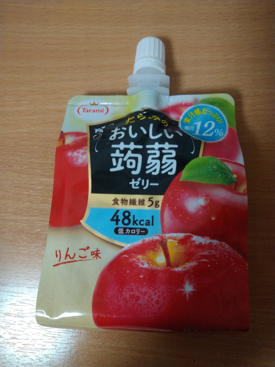 asuberuyu's tweet photo. 蒟蒻ゼリー美味かった https://t.co/U2y4rKWPeI