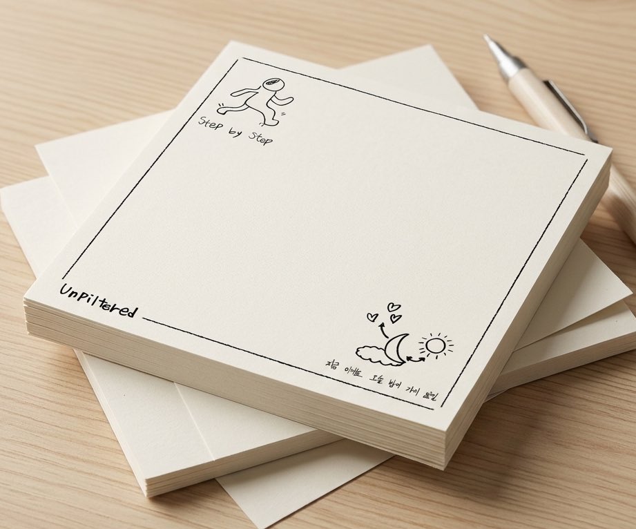 원필 솔로앨범 발매&amp;솔콘 기념 이벤트합니다!(청음회 예약실패의 아픔을 딛고)

🎁자체제작 언필터드 L자홀더+떡메모지
(포토샵 못하는 제가 똥손으로 디자인함)

🍀#RT 추첨 5분께 2종 1세트 보내드려요~!
🪽반택비 제가 부담
🎉당발 3/29(일) 원필시

실물 도착하면 타래로 올릴게요!