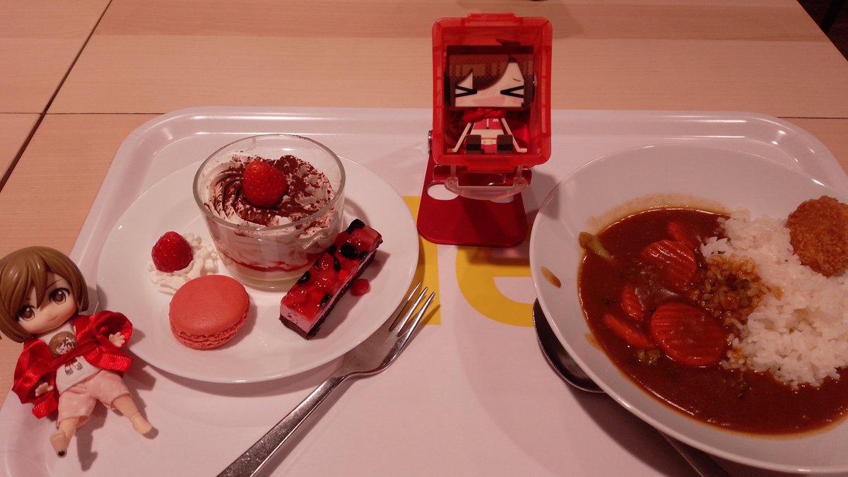 IKEAでお昼ご飯♪