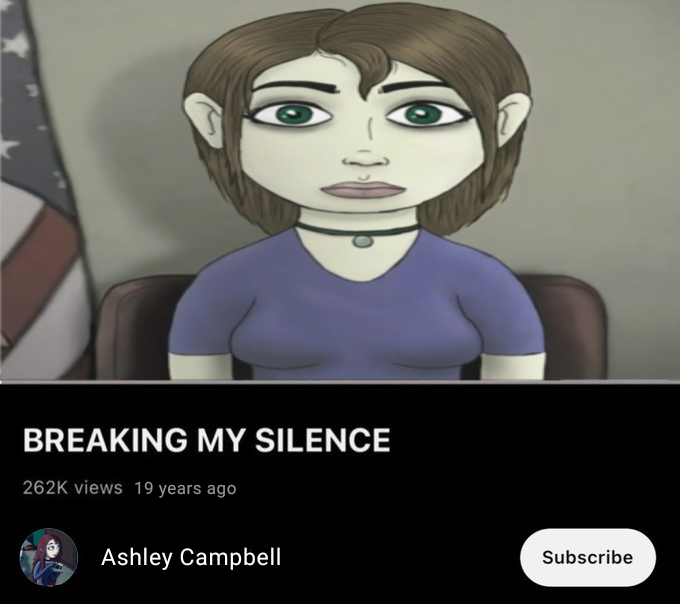 ashley campbell of shedtwt 🦷 tweet media