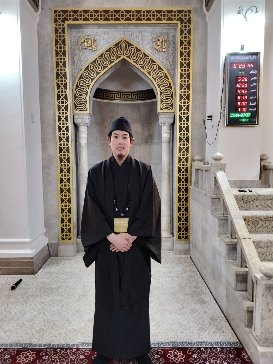 Yusuf Fujitani tweet media