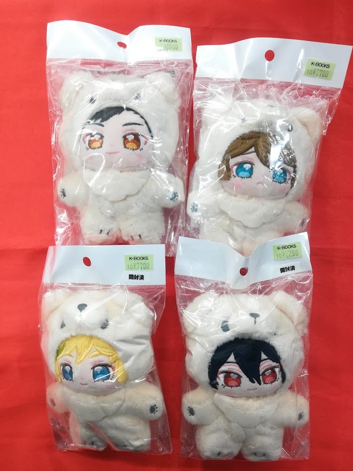 入荷情報】 「あんさんぶるスターズ！！」 一緒に暮らすぬいぐるみ あんスタ いつぬい 南雲鉄虎 鉄虎