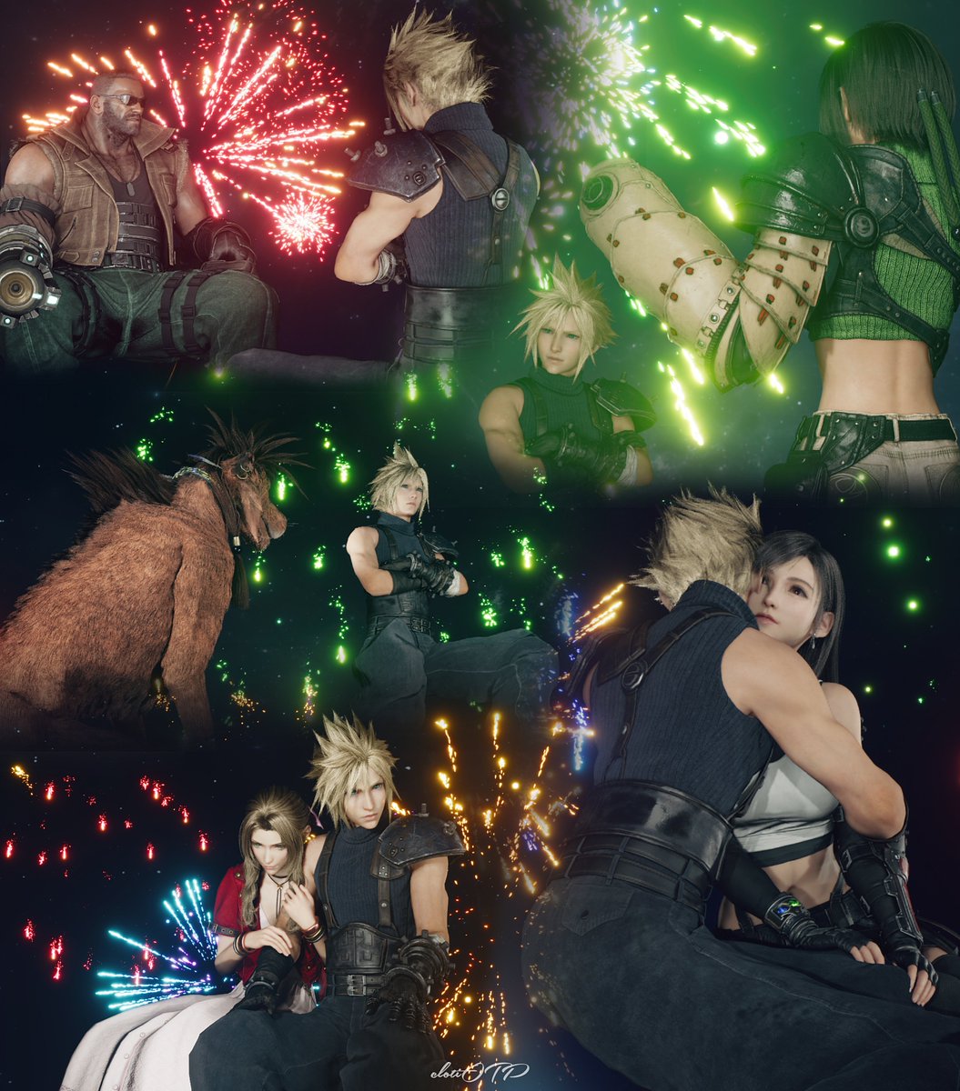 Dear girl Tifa tweet media