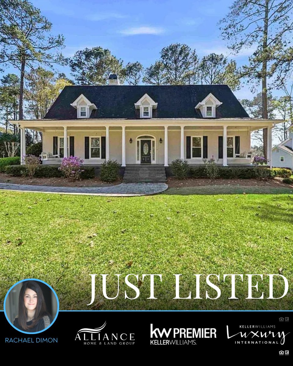 alliance_halg's tweet photo. ✨New Listing✨
📍1811 Snug Harbor Dr
 4 🛏 | 4 .5 🛁 |  3,610 📐
💰$1,250,000

Rachael Dimon | KELLER WILLIAMS® Premier
📱: 706.817.3209
☎️:  762.815.3073, 706.485.0088
📧: rachael@alliancehomeandlandgroup.com
🖥: https://t.co/o24MAVfGDg https://t.co/p4Ns3Yu1pN