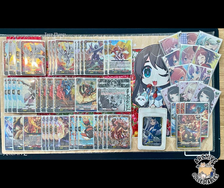 Archive_Collect's tweet photo. Eni said “I’ve got this” and delivered 😤🔥
Congrats on taking out the Cardfight!! Vanguard Masterplay 2026 Qualifier 🥳🏆👏
#CardfightVanguard #ヴァンガード優勝 #VGtopdecks https://t.co/nq30Bxhisx