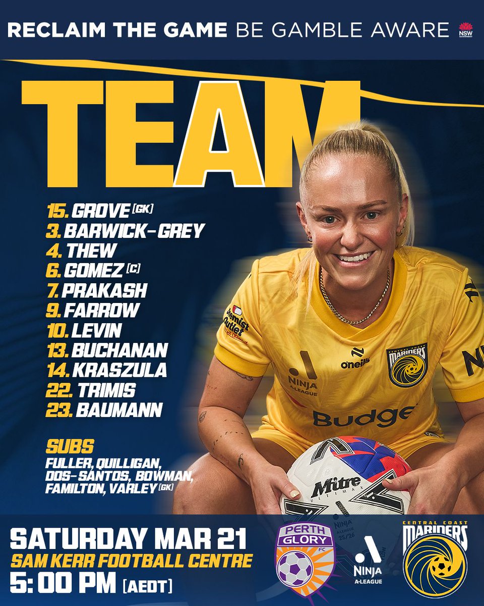 Central Coast Mariners tweet media