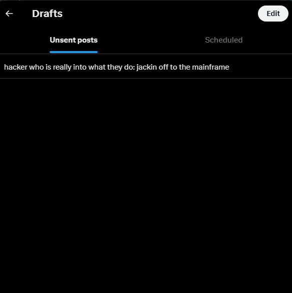 Chalk tweet media