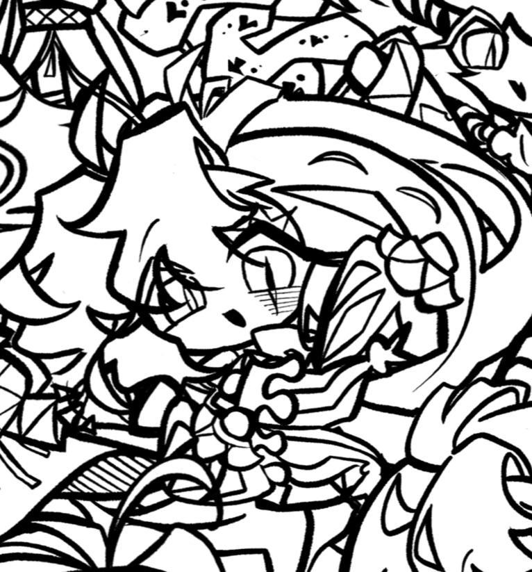 단추구멍 tweet media