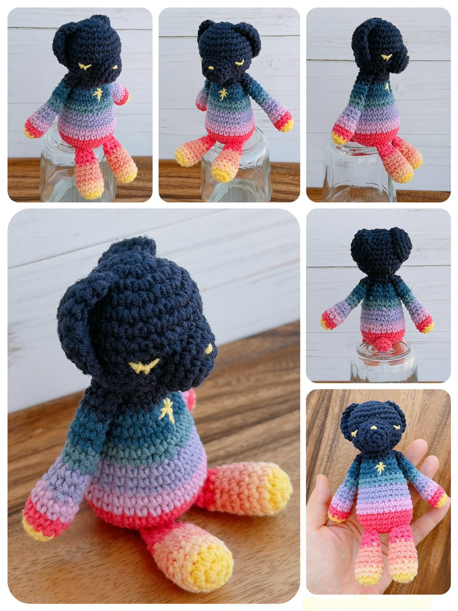 かぎ針編みのneochiko tweet media